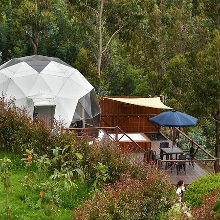 Golden Glamping Hotell Guatavita Eksteriør bilde