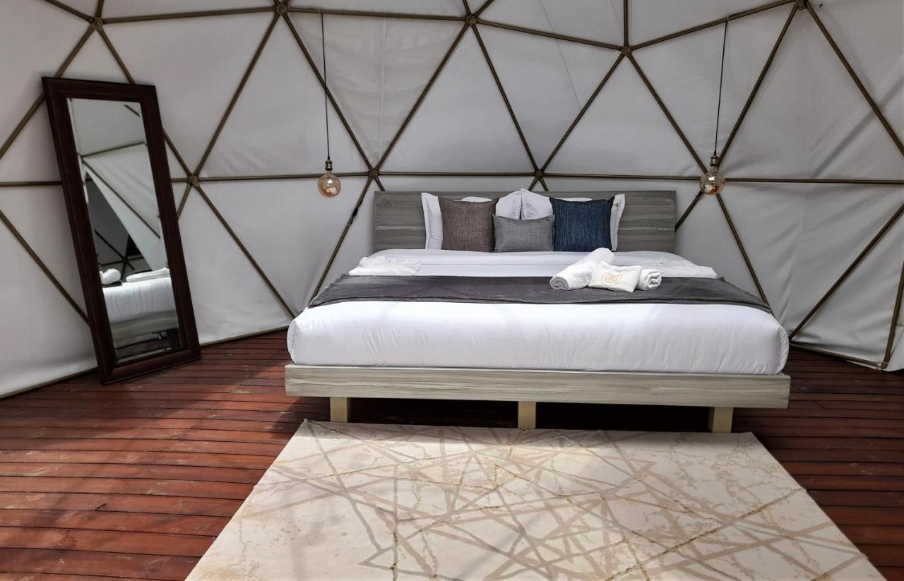 Golden Glamping Hotell Guatavita Eksteriør bilde