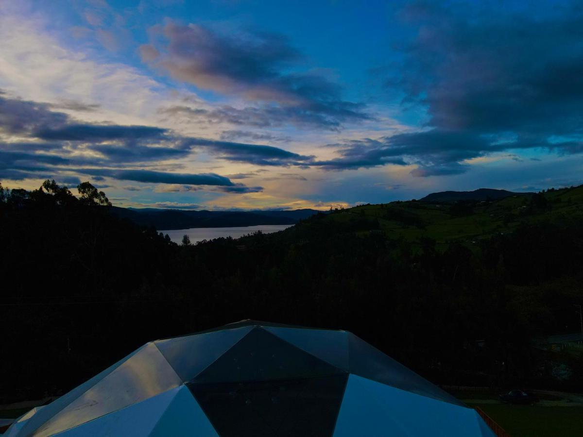 Golden Glamping Hotell Guatavita Eksteriør bilde
