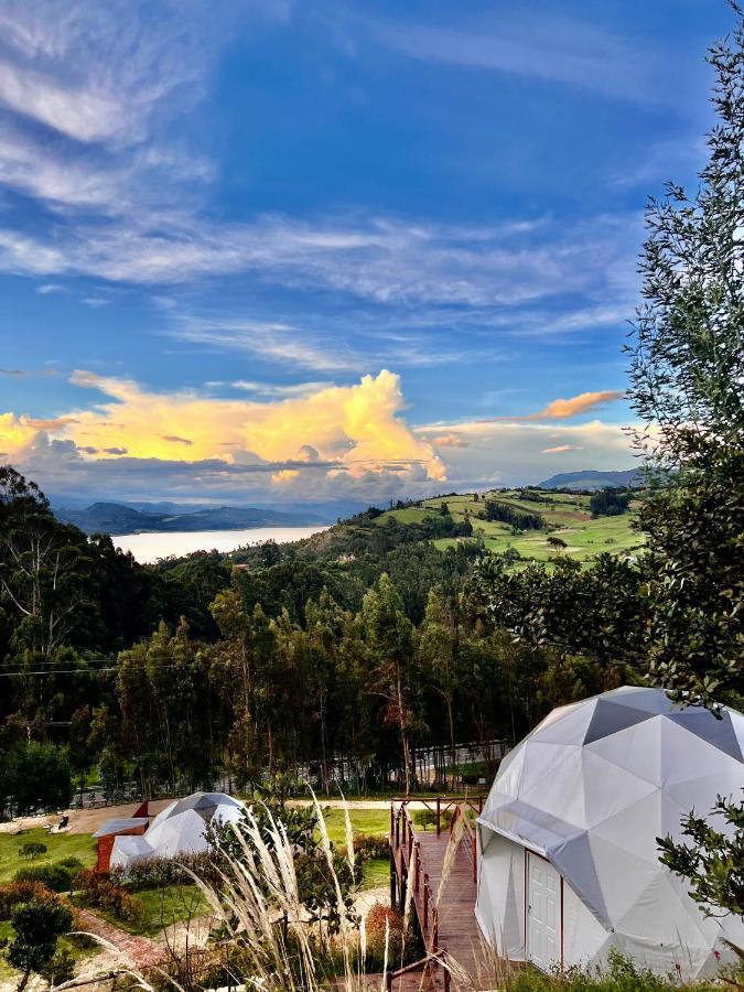 Golden Glamping Hotell Guatavita Eksteriør bilde