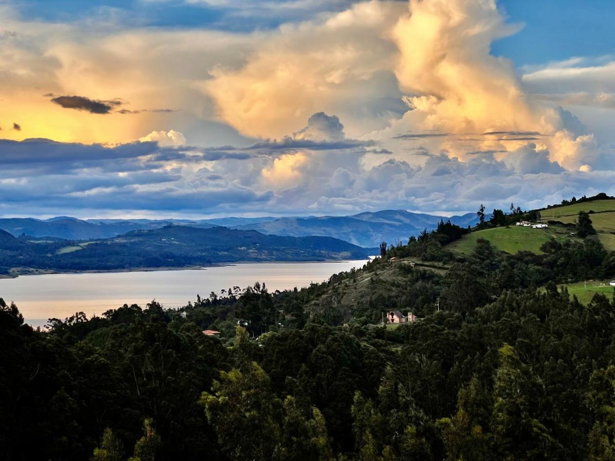 Golden Glamping Hotell Guatavita Eksteriør bilde