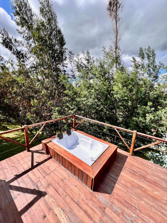 Golden Glamping Hotell Guatavita Eksteriør bilde
