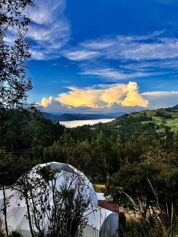 Golden Glamping Hotell Guatavita Eksteriør bilde