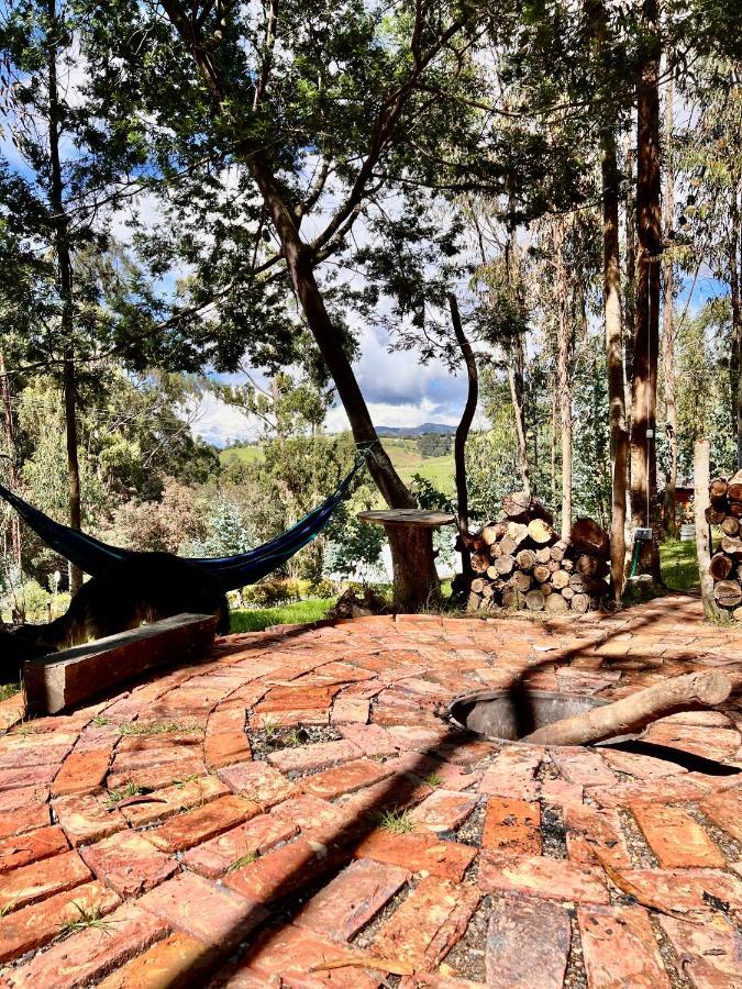 Golden Glamping Hotell Guatavita Eksteriør bilde