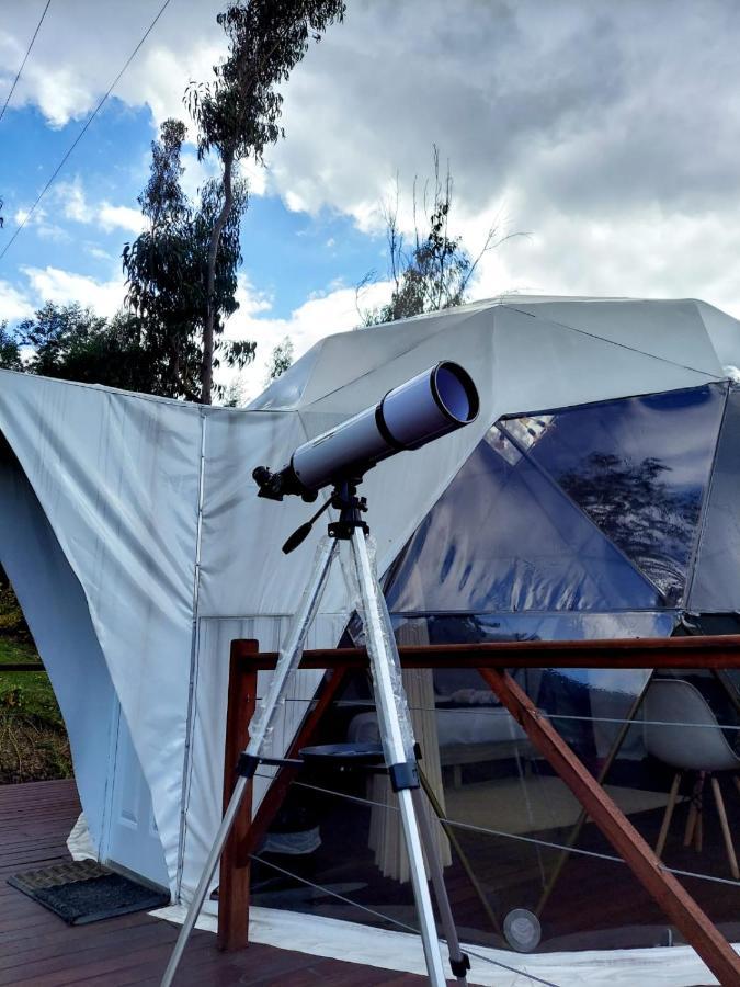 Golden Glamping Hotell Guatavita Eksteriør bilde