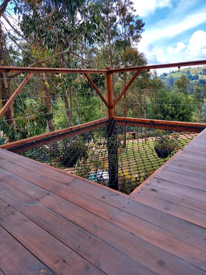 Golden Glamping Hotell Guatavita Eksteriør bilde