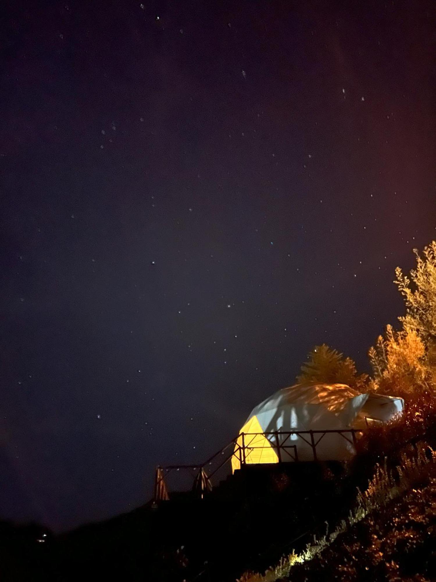 Golden Glamping Hotell Guatavita Eksteriør bilde