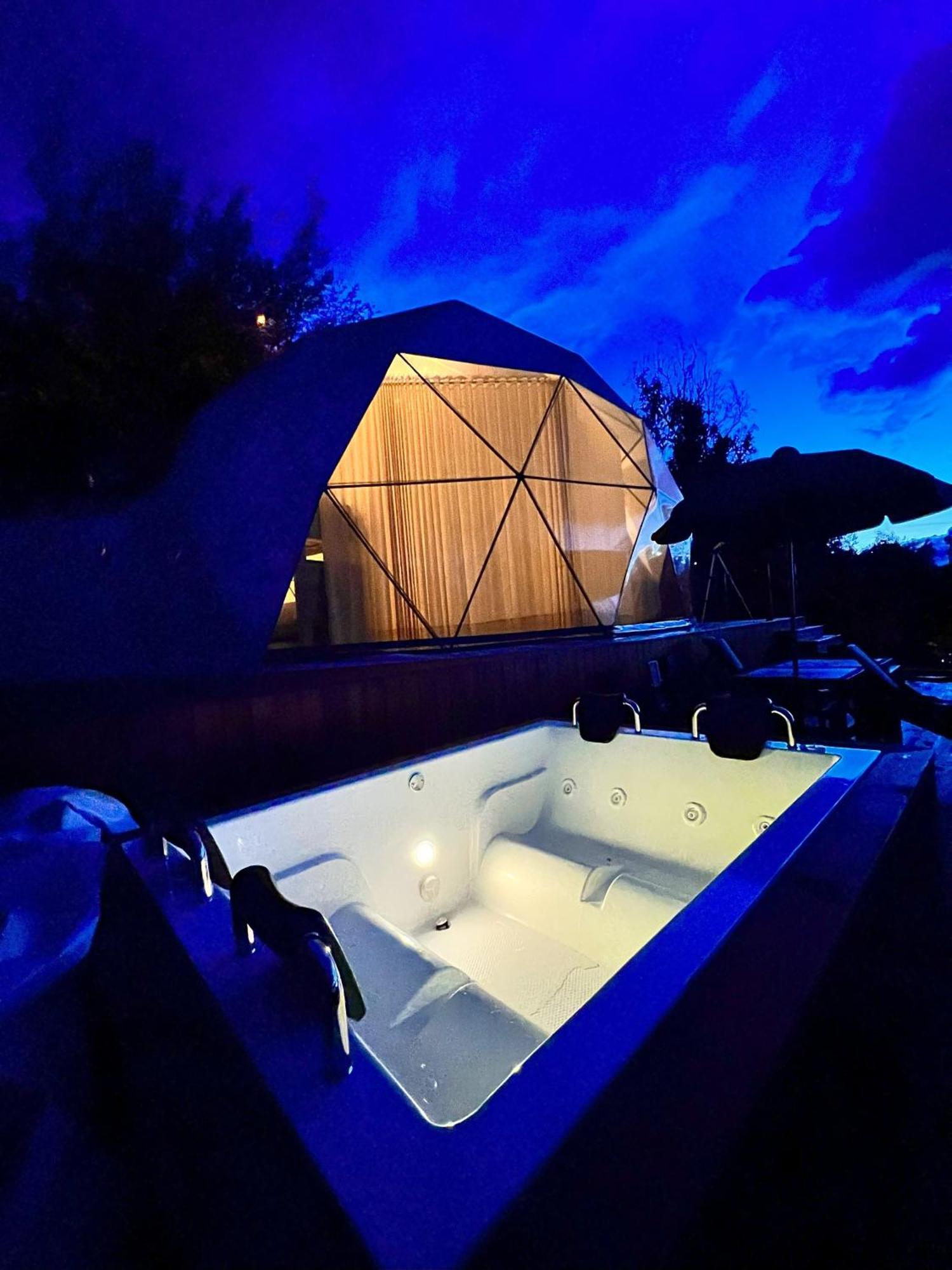 Golden Glamping Hotell Guatavita Eksteriør bilde