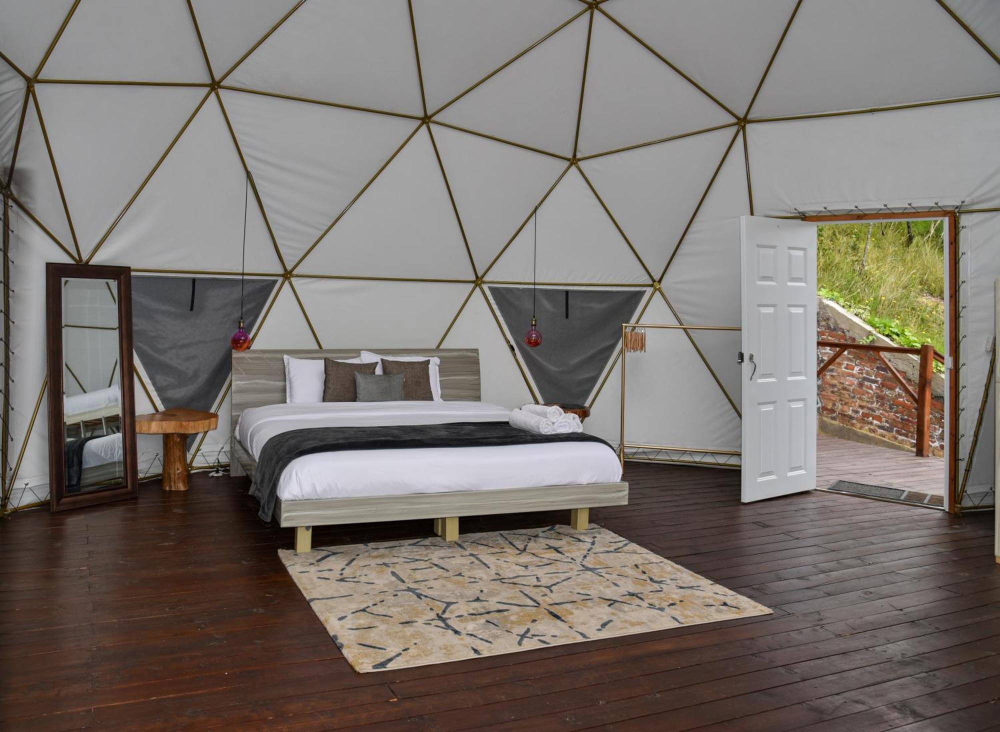 Golden Glamping Hotell Guatavita Eksteriør bilde