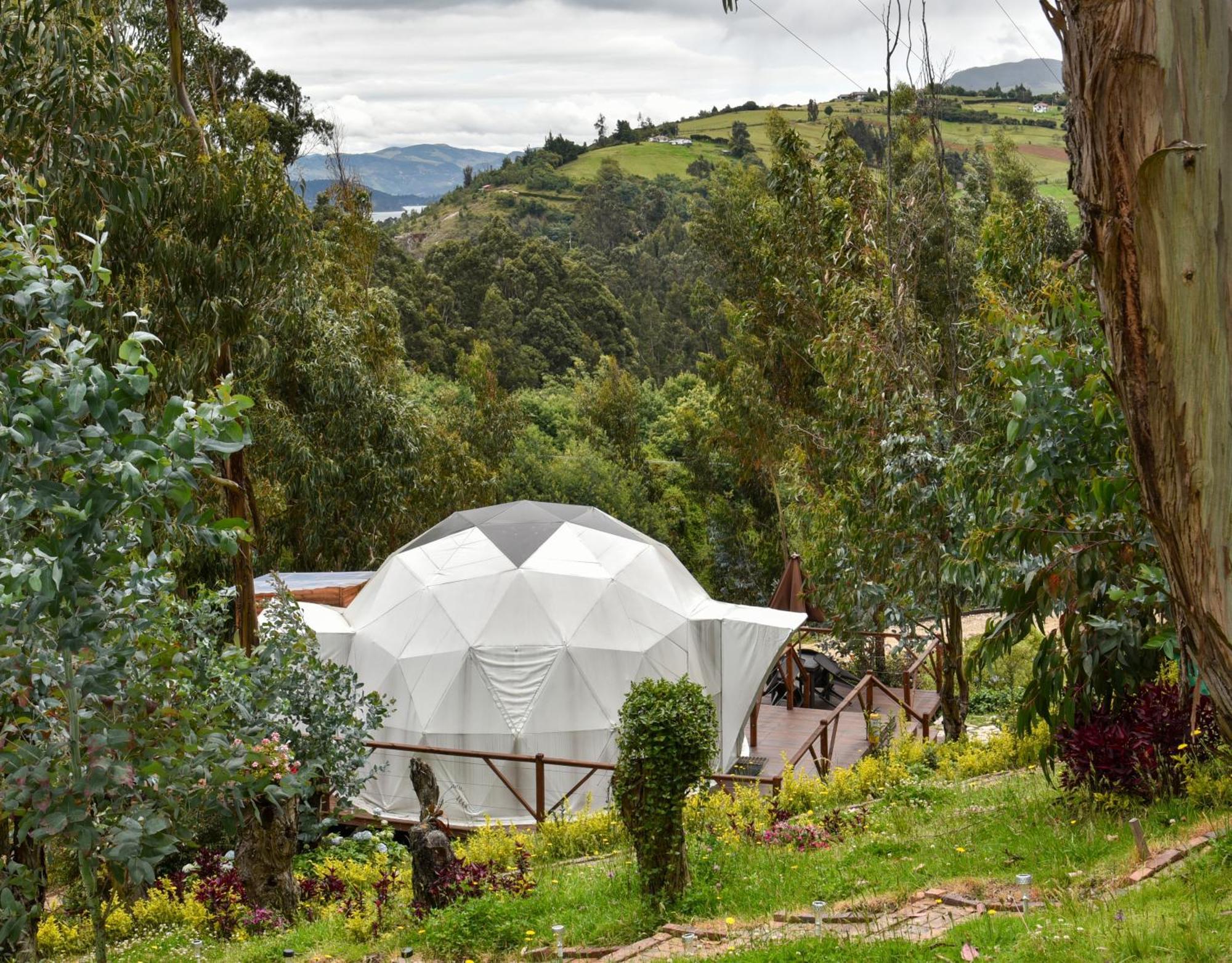 Golden Glamping Hotell Guatavita Eksteriør bilde